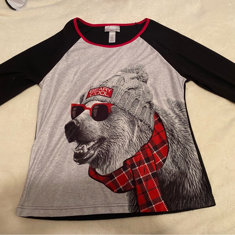 Funny Christmas Pijama shirt.